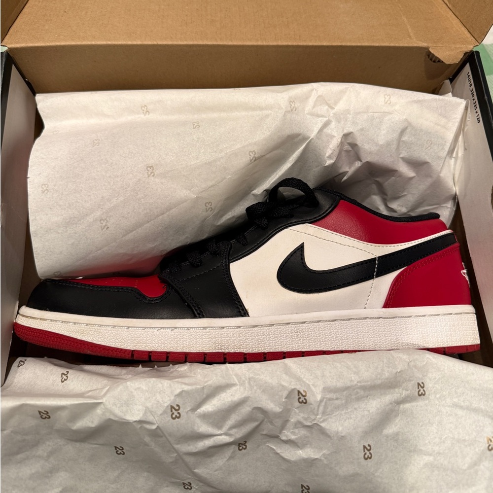 Air Jordan 1 Low, size 12.5